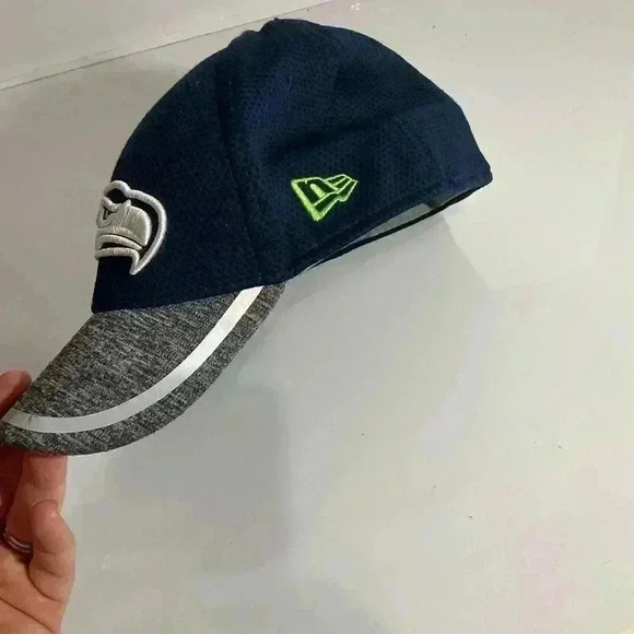 New Era NFL Seattle Seahawks Toddler-Child Size Hat - Picture 2 of 7